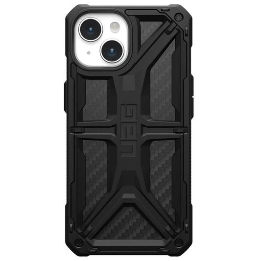 Cover til Apple iPhone 15 Plus, Urban Armor Gear, Monarch Carbon, Sort