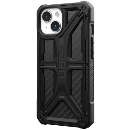 Cover til Apple iPhone 15 Plus, Urban Armor Gear, Monarch Carbon, Sort
