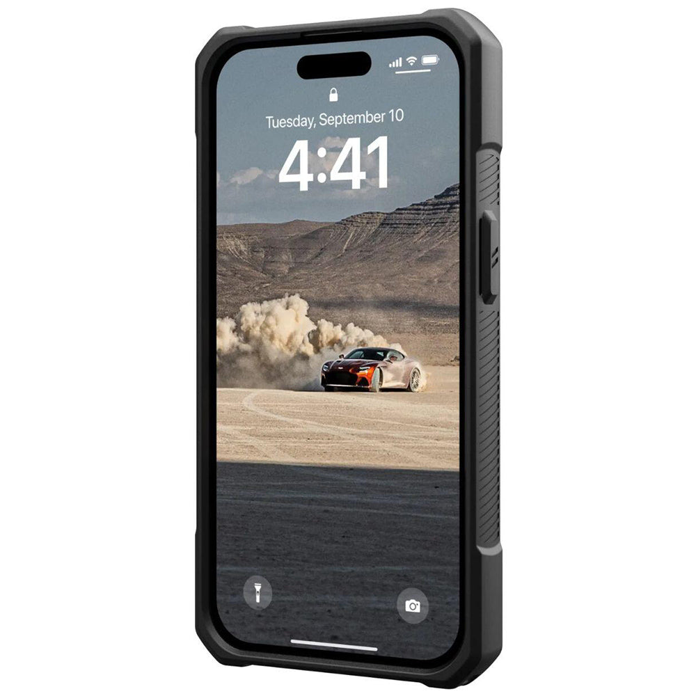 Cover til Apple iPhone 15 Plus, Urban Armor Gear, Monarch Carbon, Sort