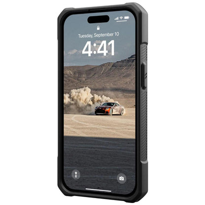 Cover til Apple iPhone 15 Plus, Urban Armor Gear, Monarch Carbon, Sort