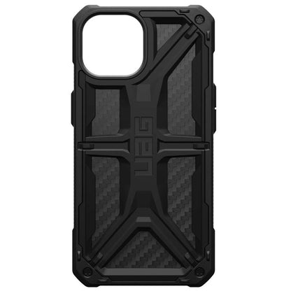 Cover til Apple iPhone 15 Plus, Urban Armor Gear, Monarch Carbon, Sort