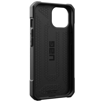 Cover til Apple iPhone 15 Plus, Urban Armor Gear, Monarch Carbon, Sort