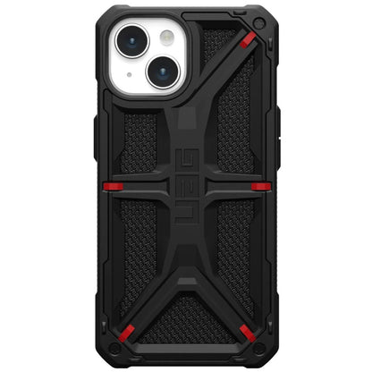 Cover til Apple iPhone 15 Plus, Urban Armor Gear, Monarch Kevlar, Sort