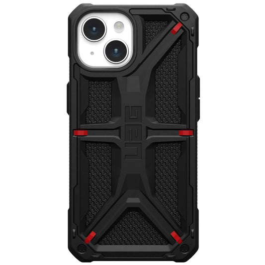 Cover til Apple iPhone 15 Plus, Urban Armor Gear, Monarch Kevlar, Sort