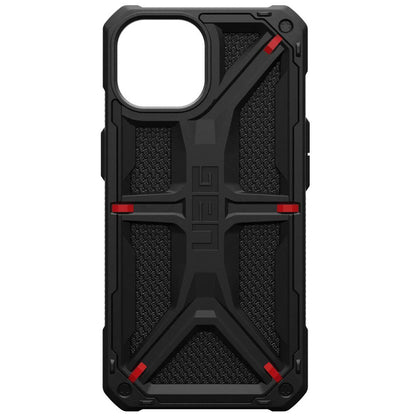 Cover til Apple iPhone 15 Plus, Urban Armor Gear, Monarch Kevlar, Sort