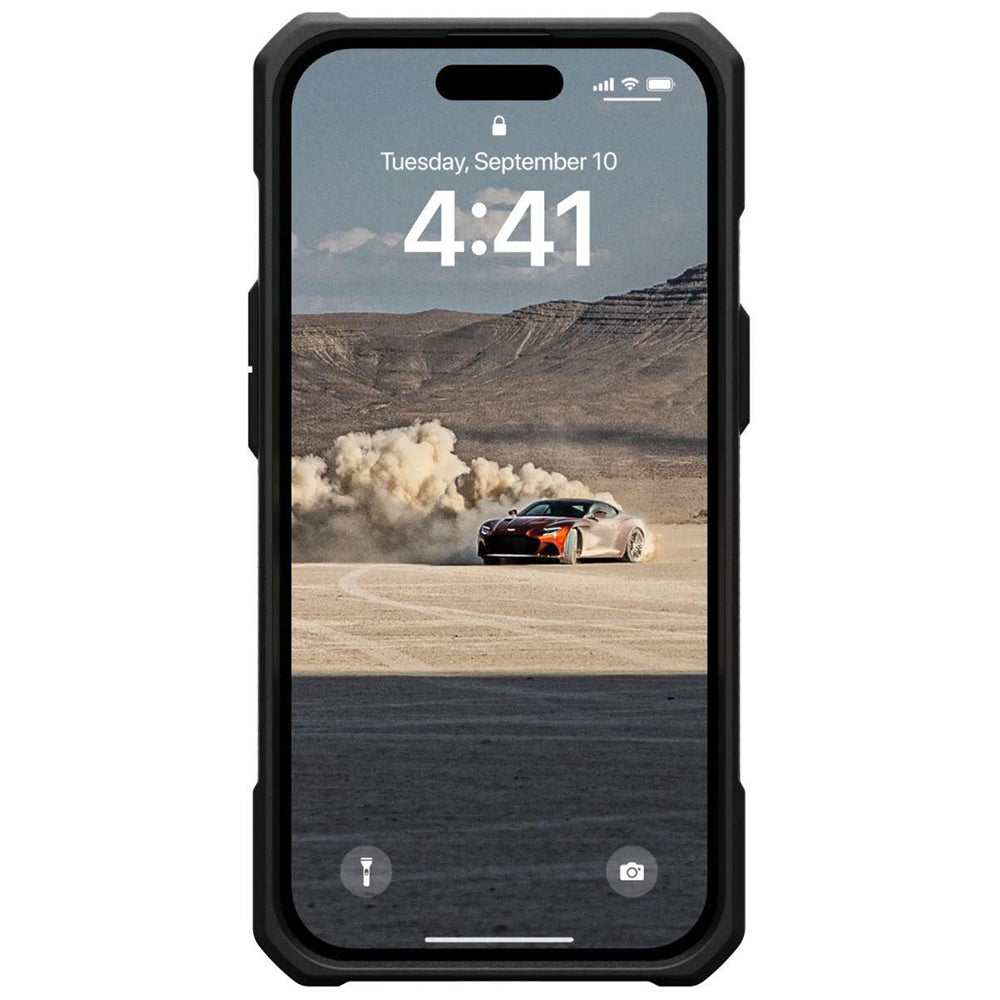 Cover til Apple iPhone 15 Plus, Urban Armor Gear, Monarch Kevlar, Sort