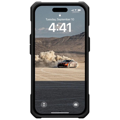 Cover til Apple iPhone 15 Plus, Urban Armor Gear, Monarch Kevlar, Sort