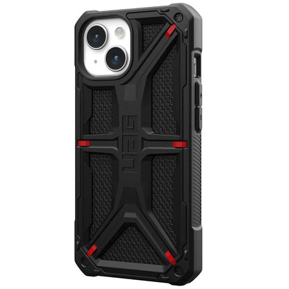 Cover til Apple iPhone 15 Plus, Urban Armor Gear, Monarch Kevlar, Sort