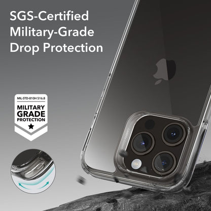 Cover til Apple iPhone 15 Pro, ESR, Ice Shield, Gennemsigtig