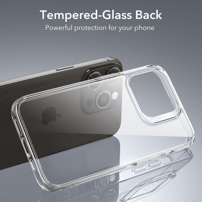 Cover til Apple iPhone 15 Pro, ESR, Ice Shield, Gennemsigtig