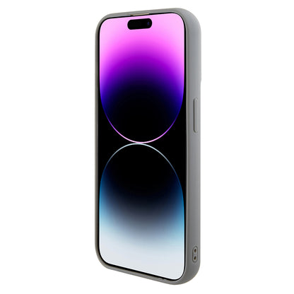 Etui til Apple iPhone 15 Pro, Guess, Sequin Script Metal, Sølvfarvet