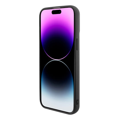 Etui til Apple iPhone 15 Pro Max, Guess, Sequin Script Logo, Sort GUHCP15XPSFDGSK