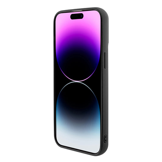 Etui til Apple iPhone 15 Pro Max, Guess, Sequin Script Logo, Sort GUHCP15XPSFDGSK