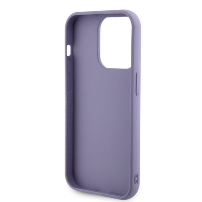 Case for Apple iPhone 15 Pro Max, Guess, Sequin Script Metal, Purple