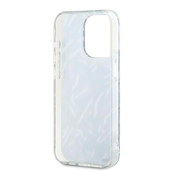 Etui til Apple iPhone 15 Pro Max, Karl Lagerfeld, Zebra with Cord Strap, Lilla