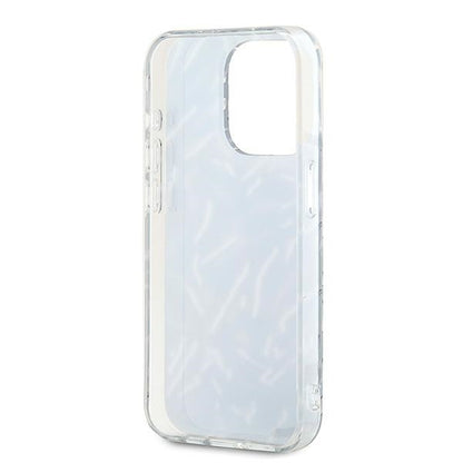 Etui til Apple iPhone 15 Pro Max, Karl Lagerfeld, Zebra with Cord Strap, Lilla