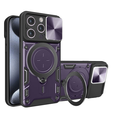 Cover til Apple iPhone 15 Pro Max, Techsuit, CamGuard Pro, Lilla