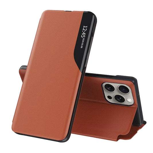 Cover til Apple iPhone 15 Pro Max, Techsuit, eFold, Orange