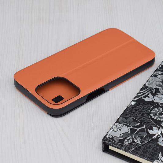 Cover til Apple iPhone 15 Pro Max, Techsuit, eFold, Orange