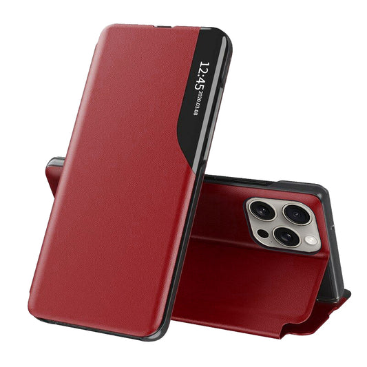 Cover til Apple iPhone 15 Pro Max, Techsuit, eFold, Rød