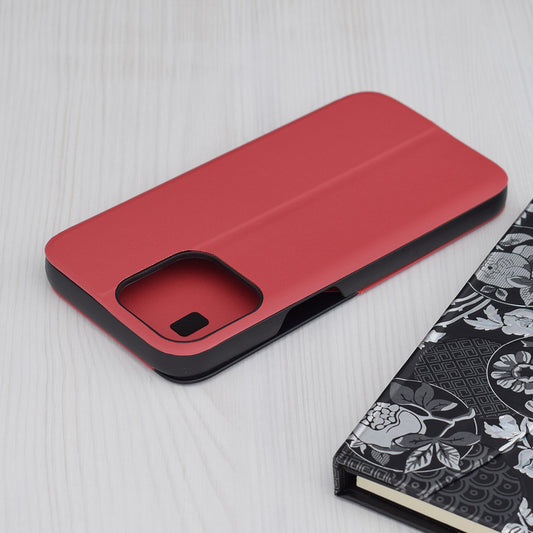 Cover til Apple iPhone 15 Pro Max, Techsuit, eFold, Rød