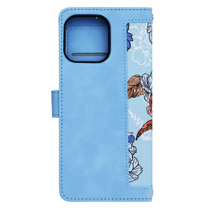 Cover til Apple iPhone 15 Pro Max, Techsuit, FlipCraft, Blå
