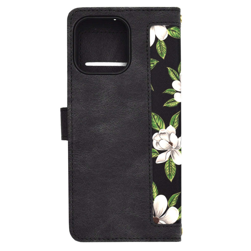 Cover til Apple iPhone 15 Pro Max, Techsuit, FlipCraft, Sort