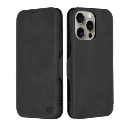 Cover til Apple iPhone 15 Pro Max, Techsuit, Safe Wallet Plus, Sort