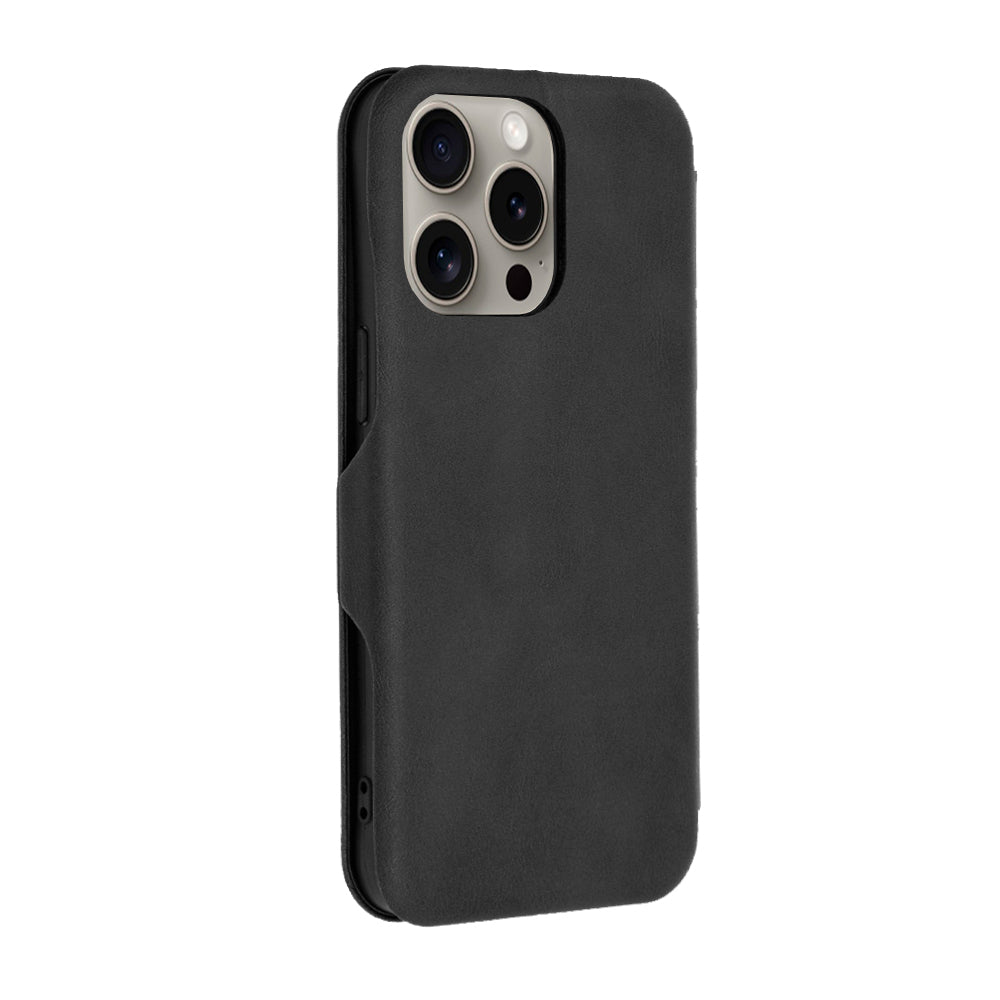 Cover til Apple iPhone 15 Pro Max, Techsuit, Safe Wallet Plus, Sort