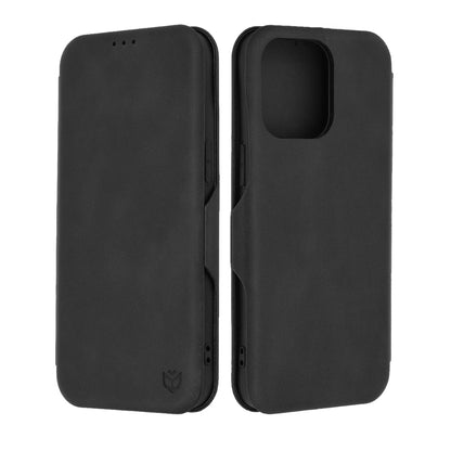 Cover til Apple iPhone 15 Pro Max, Techsuit, Safe Wallet Plus, Sort