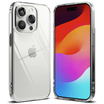 Cover til Apple iPhone 15 Pro, Ringke, Fusion, Transparent