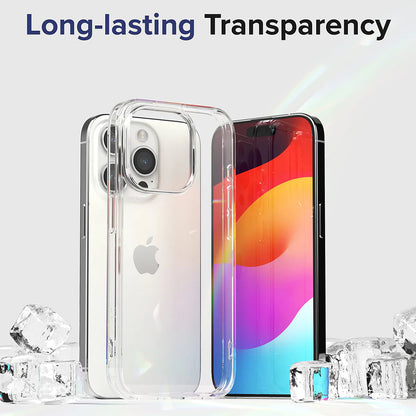 Cover til Apple iPhone 15 Pro, Ringke, Fusion, Transparent