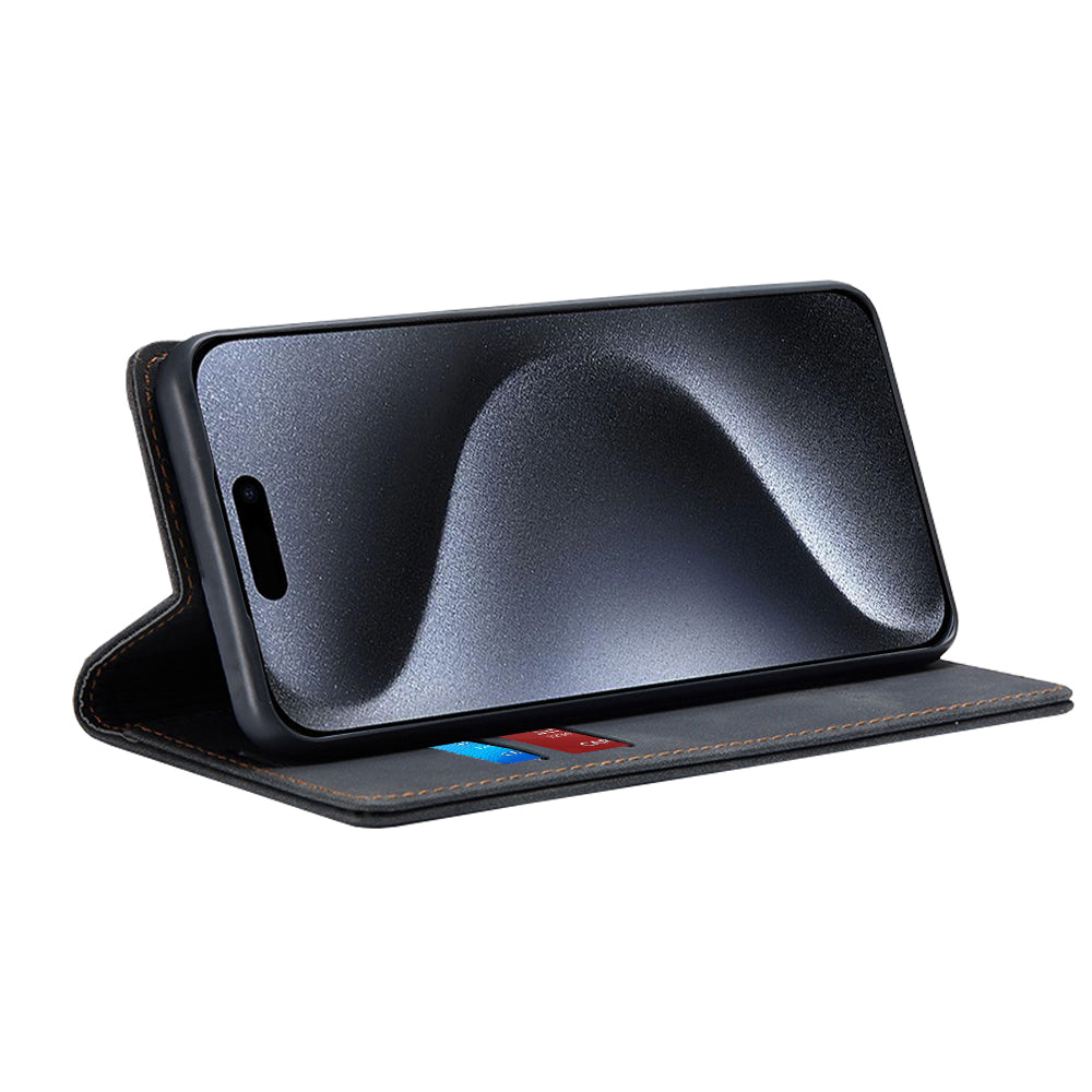Cover til Apple iPhone 15 Pro, Techsuit, Confy, Sort