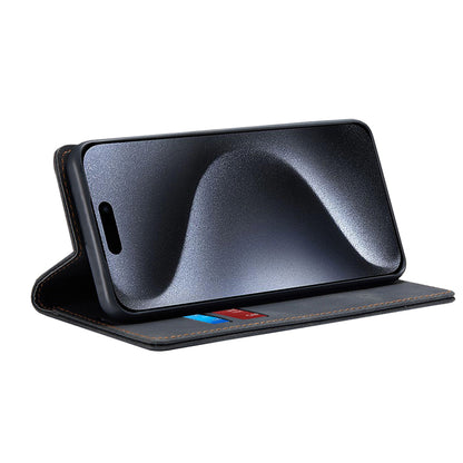 Cover til Apple iPhone 15 Pro, Techsuit, Confy, Sort