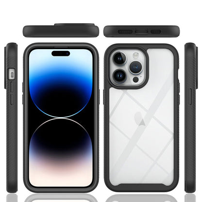 Cover til Apple iPhone 15 Pro, Techsuit, Defense360 Pro, Sort