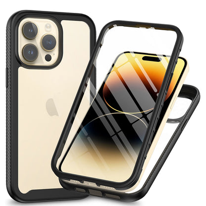 Cover til Apple iPhone 15 Pro, Techsuit, Defense360 Pro, Sort