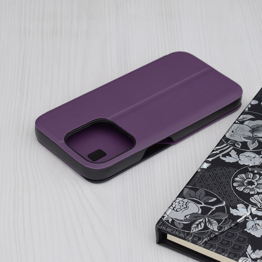 Cover til Apple iPhone 15 Pro, Techsuit, eFold, Lilla