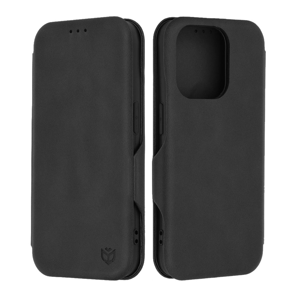 Cover til Apple iPhone 15 Pro, Techsuit, Safe Wallet Plus, Sort