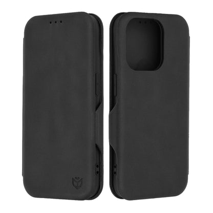 Cover til Apple iPhone 15 Pro, Techsuit, Safe Wallet Plus, Sort
