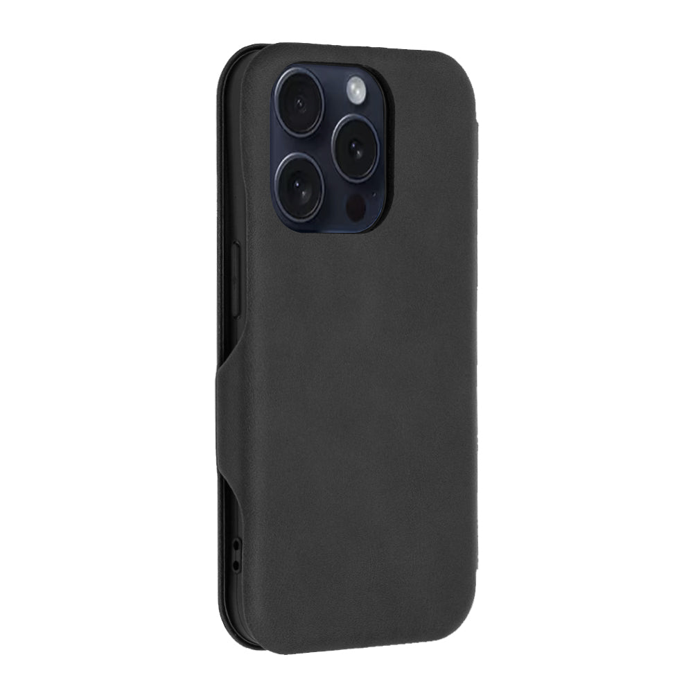 Cover til Apple iPhone 15 Pro, Techsuit, Safe Wallet Plus, Sort