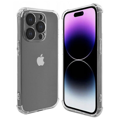 Cover til Apple iPhone 15 Pro, Techsuit, Shockproof Clear, Transparent
