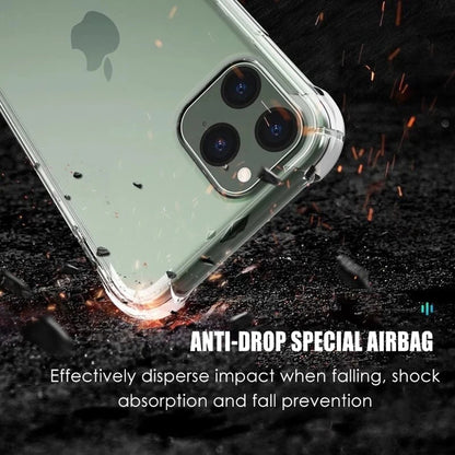 Cover til Apple iPhone 15 Pro, Techsuit, Shockproof Clear, Transparent