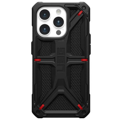 Cover til Apple iPhone 15 Pro, Urban Armor Gear, Monarch Kevlar, Sort