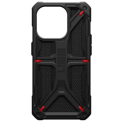Cover til Apple iPhone 15 Pro, Urban Armor Gear, Monarch Kevlar, Sort
