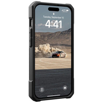 Cover til Apple iPhone 15 Pro, Urban Armor Gear, Monarch Kevlar, Sort