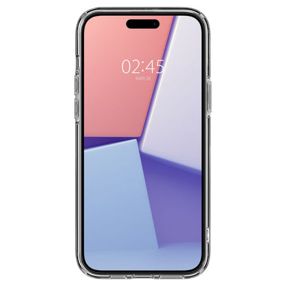 Cover til Apple iPhone 15, Spigen, Ultra Hybrid, Transparent ACS06793