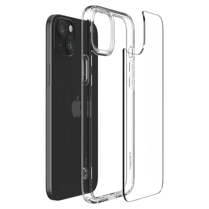 Cover til Apple iPhone 15, Spigen, Ultra Hybrid, Transparent ACS06793