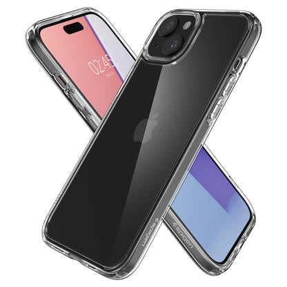 Cover til Apple iPhone 15, Spigen, Ultra Hybrid, Transparent ACS06793