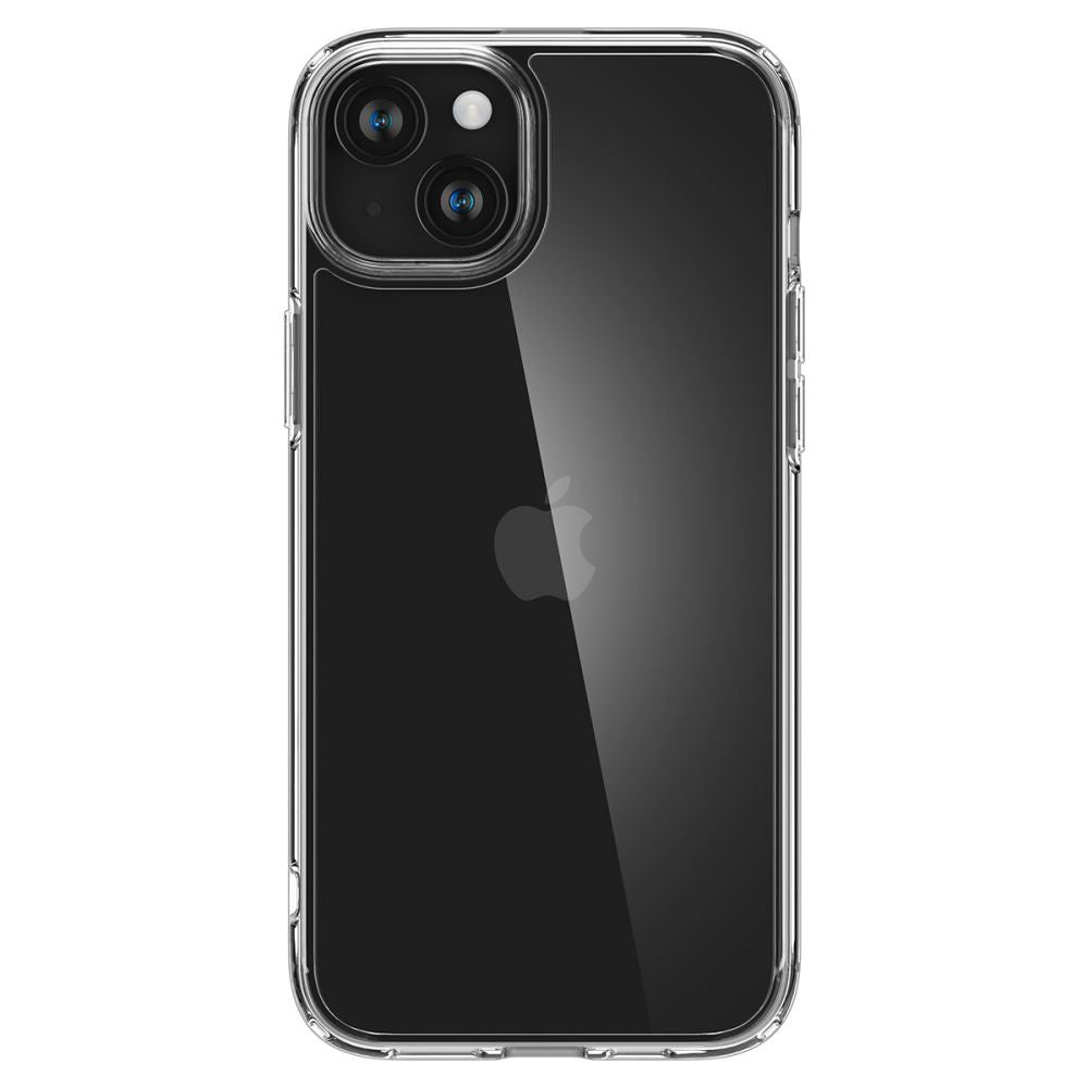 Cover til Apple iPhone 15, Spigen, Ultra Hybrid, Transparent ACS06793