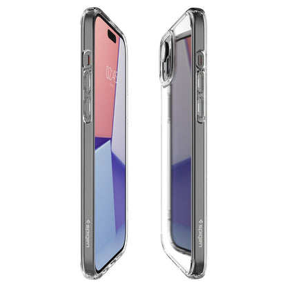 Cover til Apple iPhone 15, Spigen, Ultra Hybrid, Transparent ACS06793